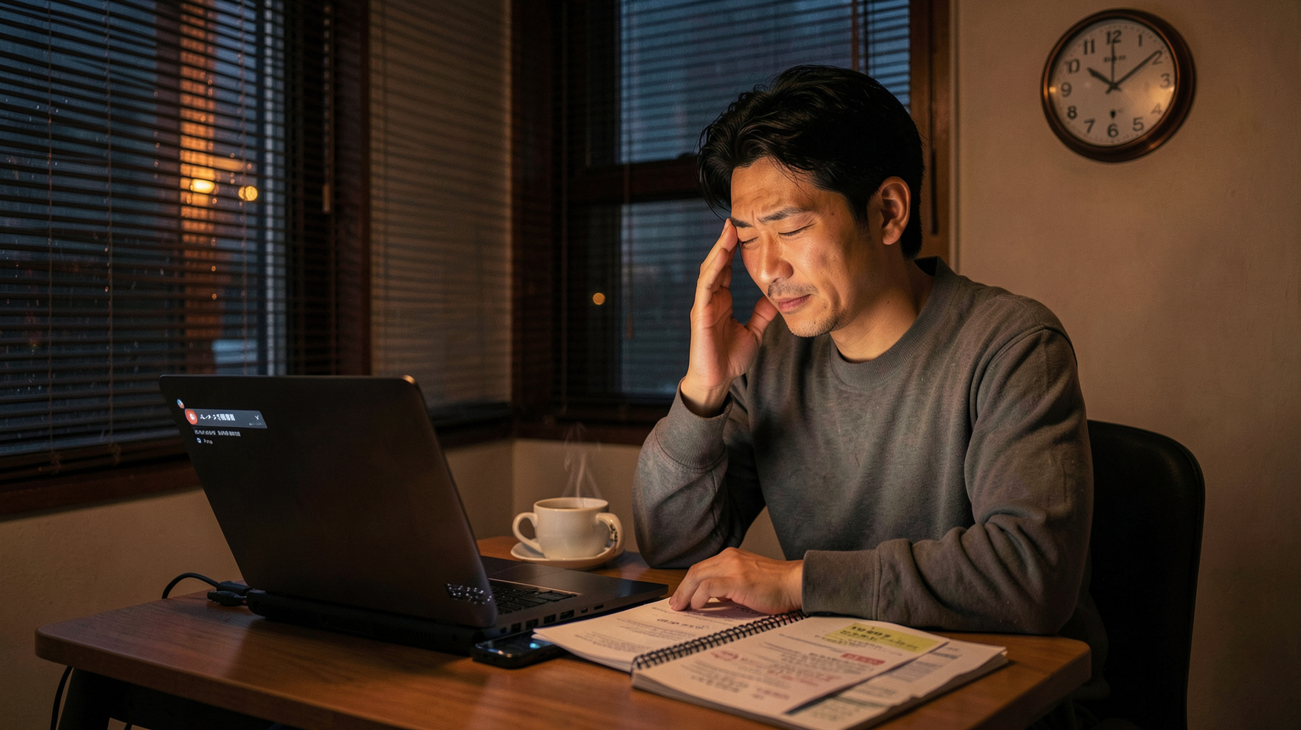 副業実施率46.7%に上昇、月収30万円超も2割に拡大—即レス対応と時間外配慮が焦点に