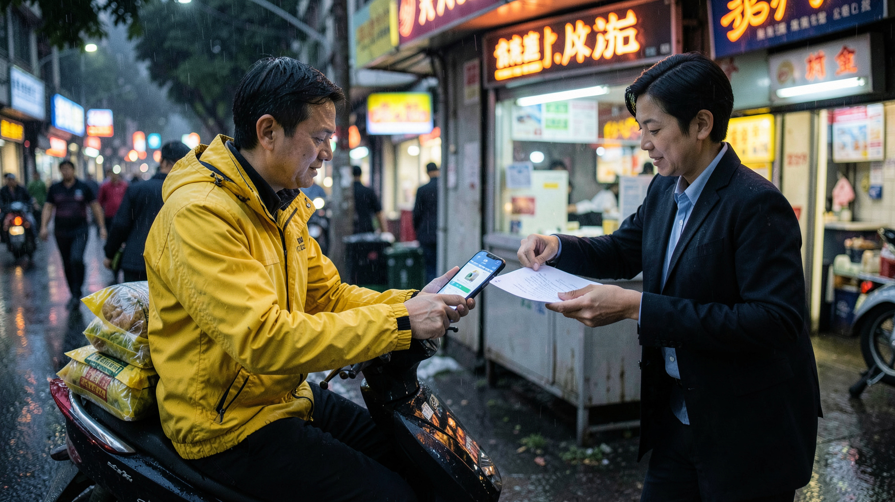 中国が打ち出した全国統一のギグワーカー保護案、報酬とアルゴリズム管理に踏み込む意味を読み解くのイメージ