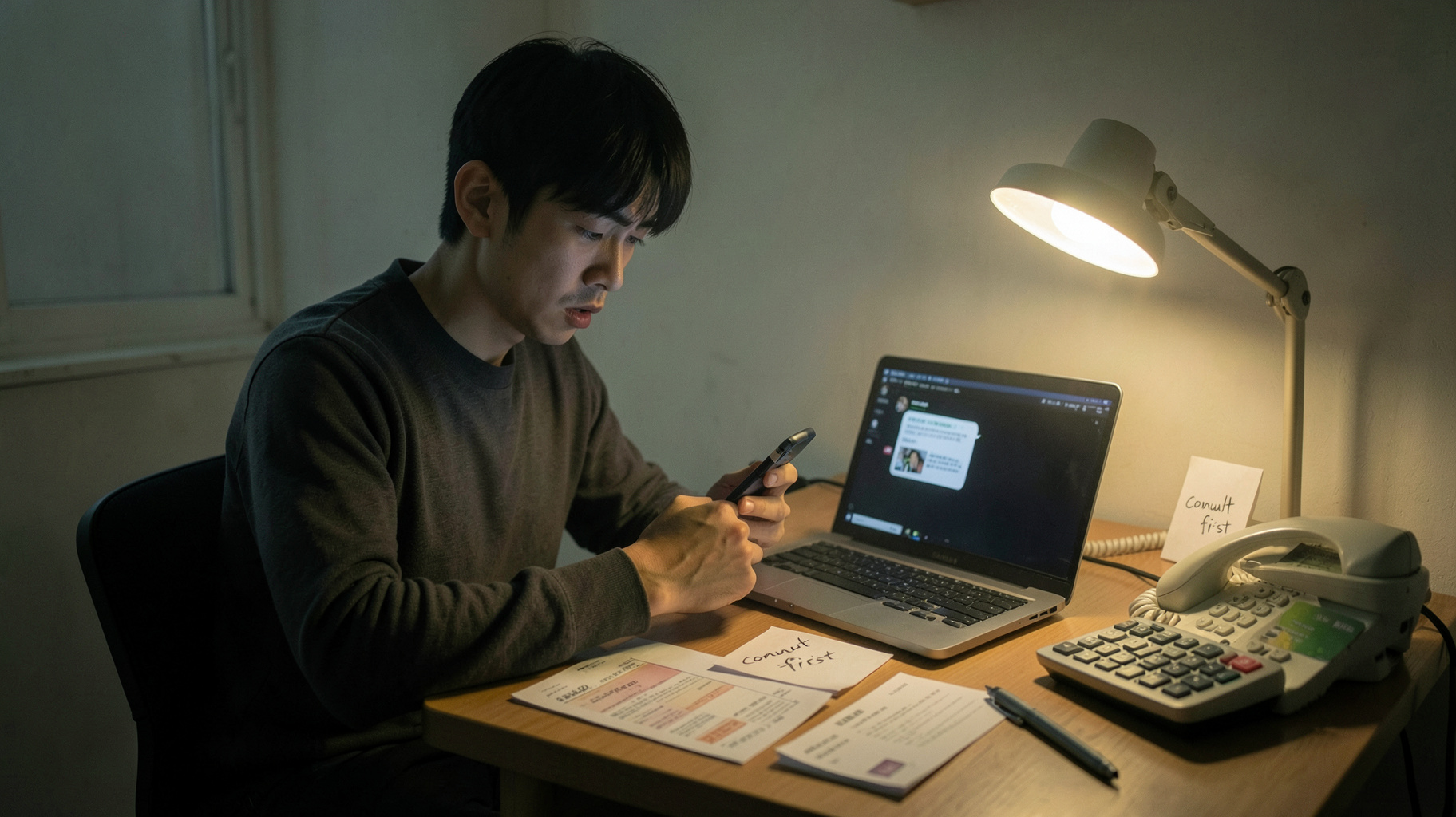 副業PR勧誘が高額契約や借金に変わる手口と見抜き方のイメージ